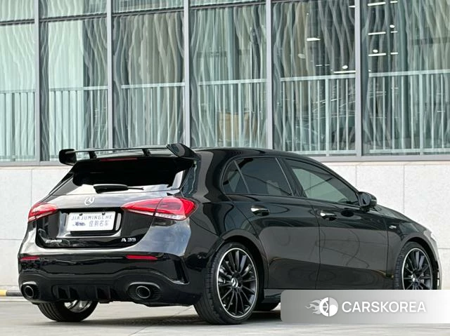 Mercedes-Benz Class A AMG (imported) 2022 Черный из Китая