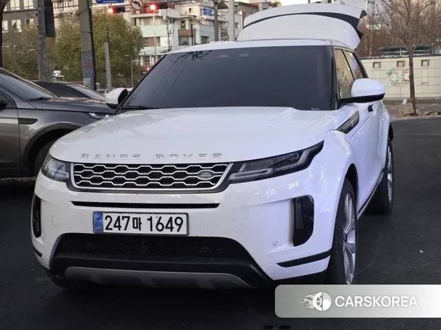 Land Rover Range Rover Evoque 2nd Generation 2023 Белый из Кореи