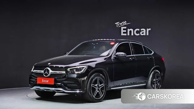 Mercedes-Benz GLC-Class X253 2022 Черный из Кореи