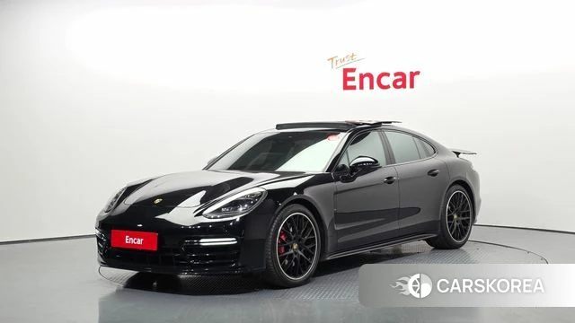 Porsche Panamera (971) 2020 Черный из Кореи