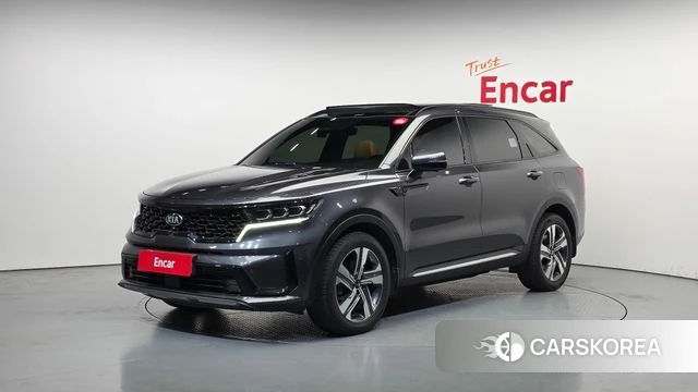 Kia Sorento 4th Generation 2021 Серый из Кореи