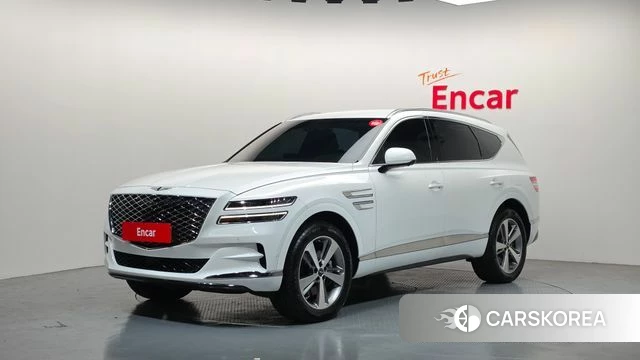 Genesis GV80 2020 Белый из Кореи