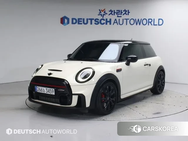 Mini Cooper S 2021 Белый из Кореи
