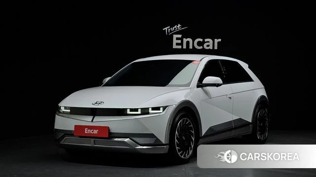 Hyundai Ionic 5 2024 Белый из Кореи