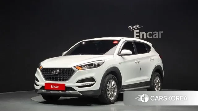 Hyundai All New Tucson 2018 Белый из Кореи