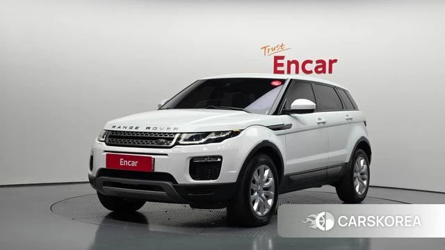 Land Rover Range Rover Evoque 2018 Белый из Кореи
