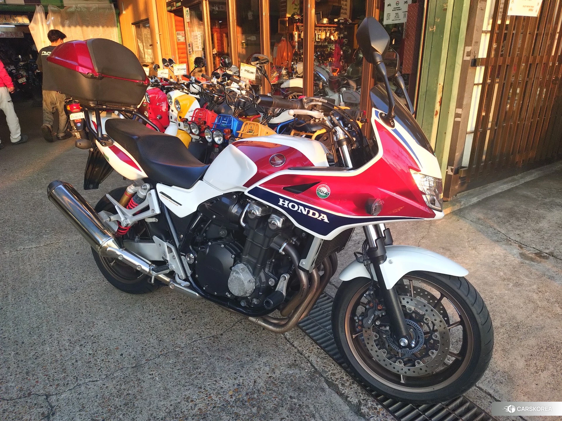 Honda CB1300SF BOLDOR ABS 2016 из Японии, фото 2