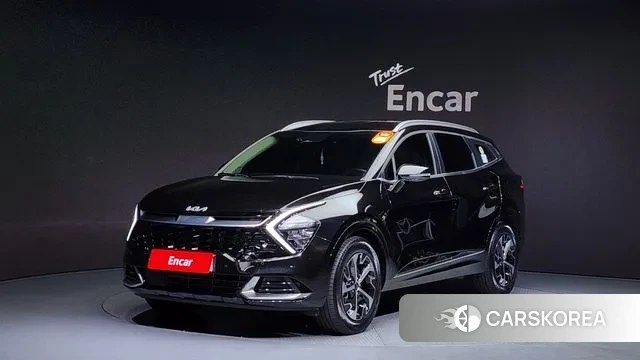 Kia Sportage 5th Generation Hybrid 2021 Черный из Кореи