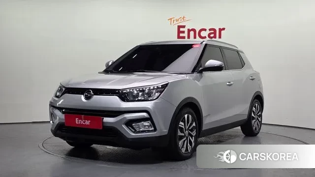 Ssangyong Tivoli Armor 2019 Серебряный из Кореи