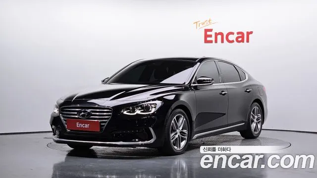 Hyundai Grandeur IG 2018 Черный из Кореи