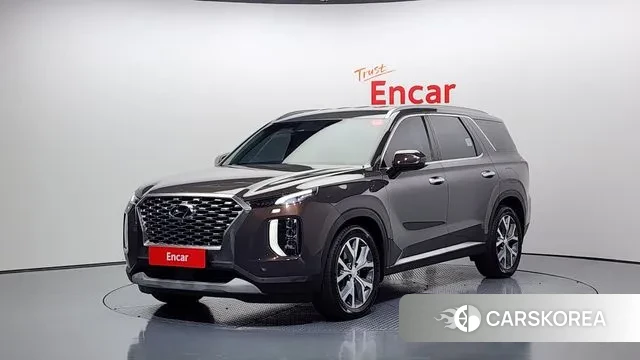 Hyundai Palisade 2019 Коричневый из Кореи