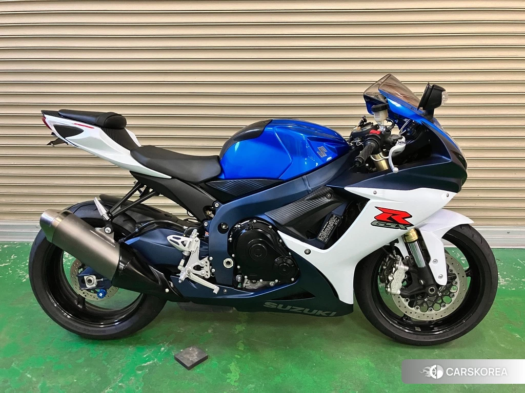 Проданный Suzuki GSX-R750 2012 из Японии, фото 2