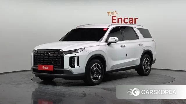 Hyundai The New Palisade 2022 Белый из Кореи