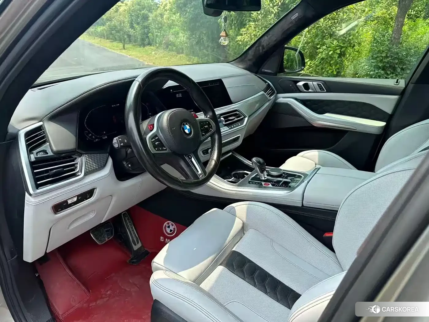 BMW X5 M 2022 Черный из Китая
