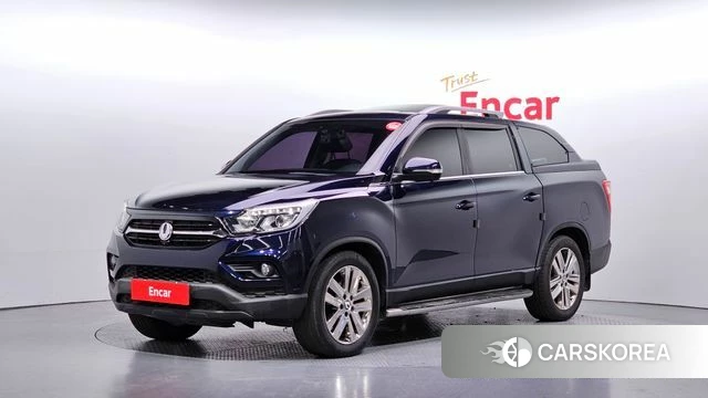 Ssangyong Rexton Sports 2019 Синий из Кореи