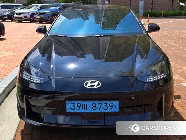 Hyundai Ionic 6 2024 Черный из Кореи