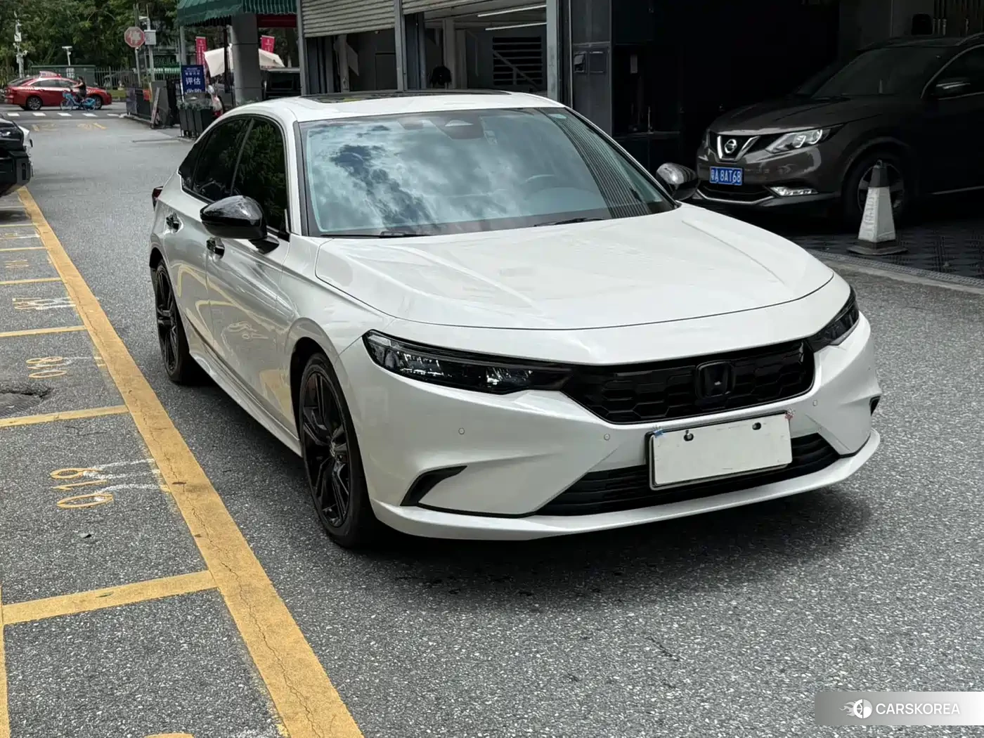 Honda Style 2024 Белый из Китая