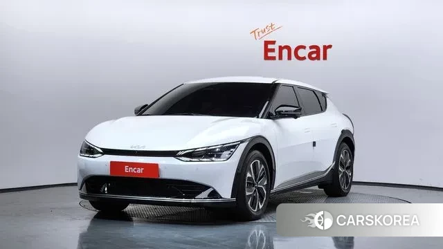 Kia EV6 2022 Белый из Кореи