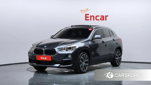 BMW X2 (F39) 2020 Серый из Кореи