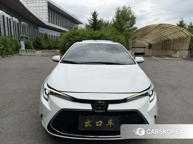 Toyota Lei Ling 2024 Белый из Китая