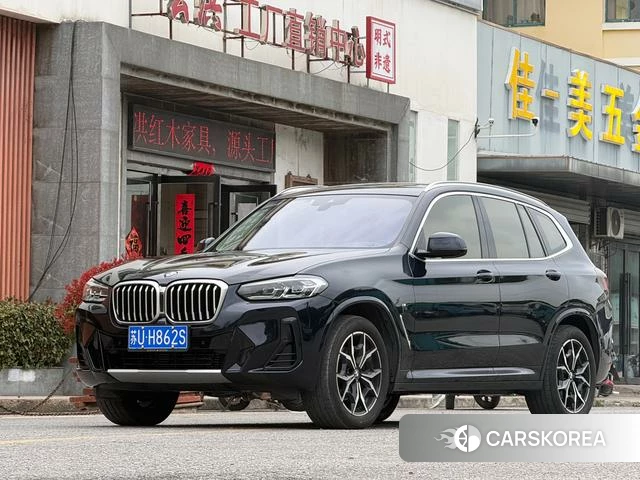BMW X3 2023 Черный из Китая