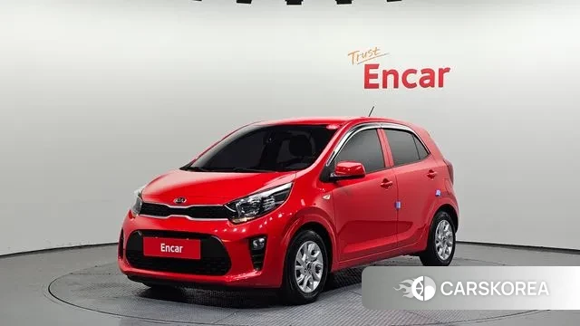 Kia All New Morning (JA) 2018 Красный из Кореи