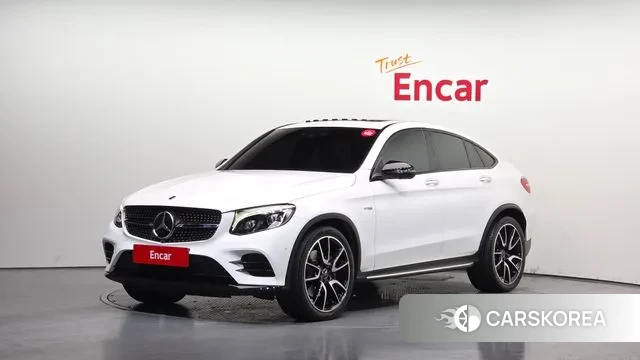 Mercedes-Benz GLC-Class X253 2019 Белый из Кореи