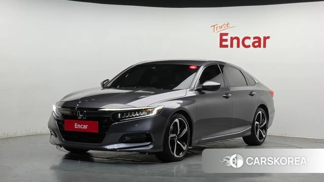 Honda Accord 10th Generation 2018 Серый из Кореи