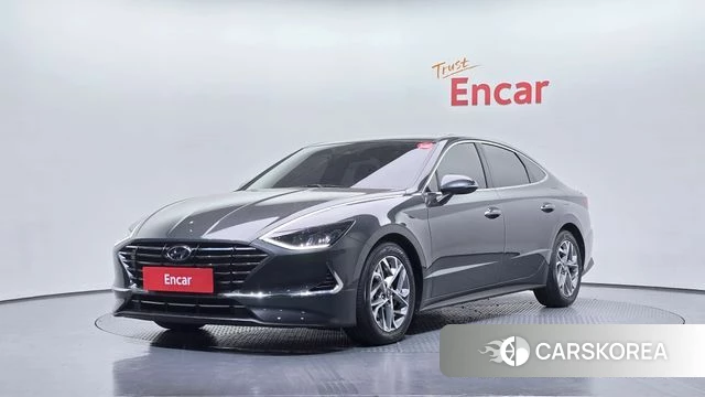 Hyundai Sonata (DN8) 2019 Серый из Кореи