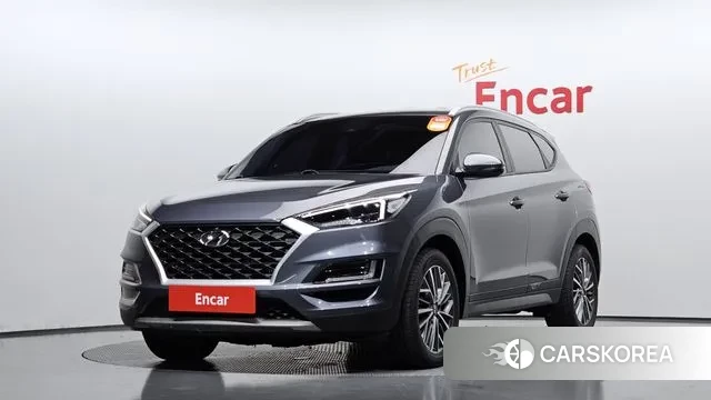 Hyundai All New Tucson 2018 Серый из Кореи