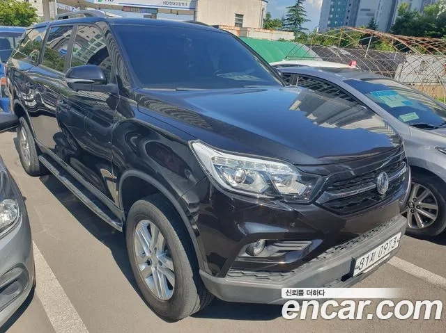 Ssangyong Rexton Sports 2018 Черный из Кореи