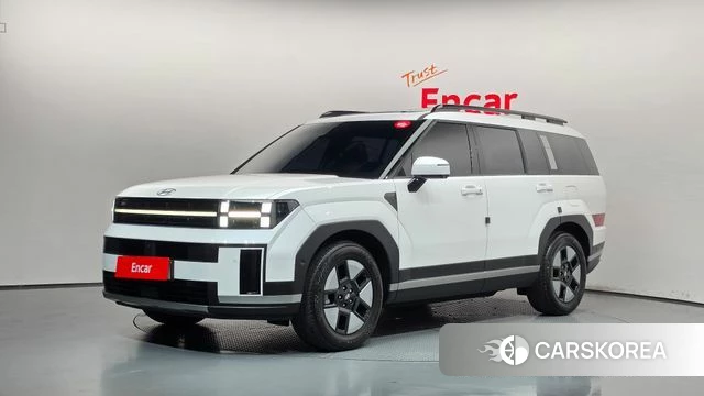 Hyundai Santa Fe (MX5) 2024 Белый из Кореи