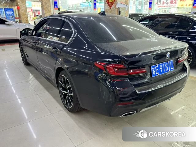 BMW 5 series 2021 Черный из Китая