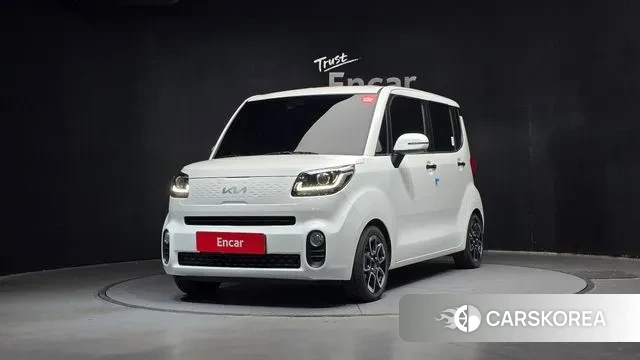 Kia The New Ray 2022 Белый из Кореи