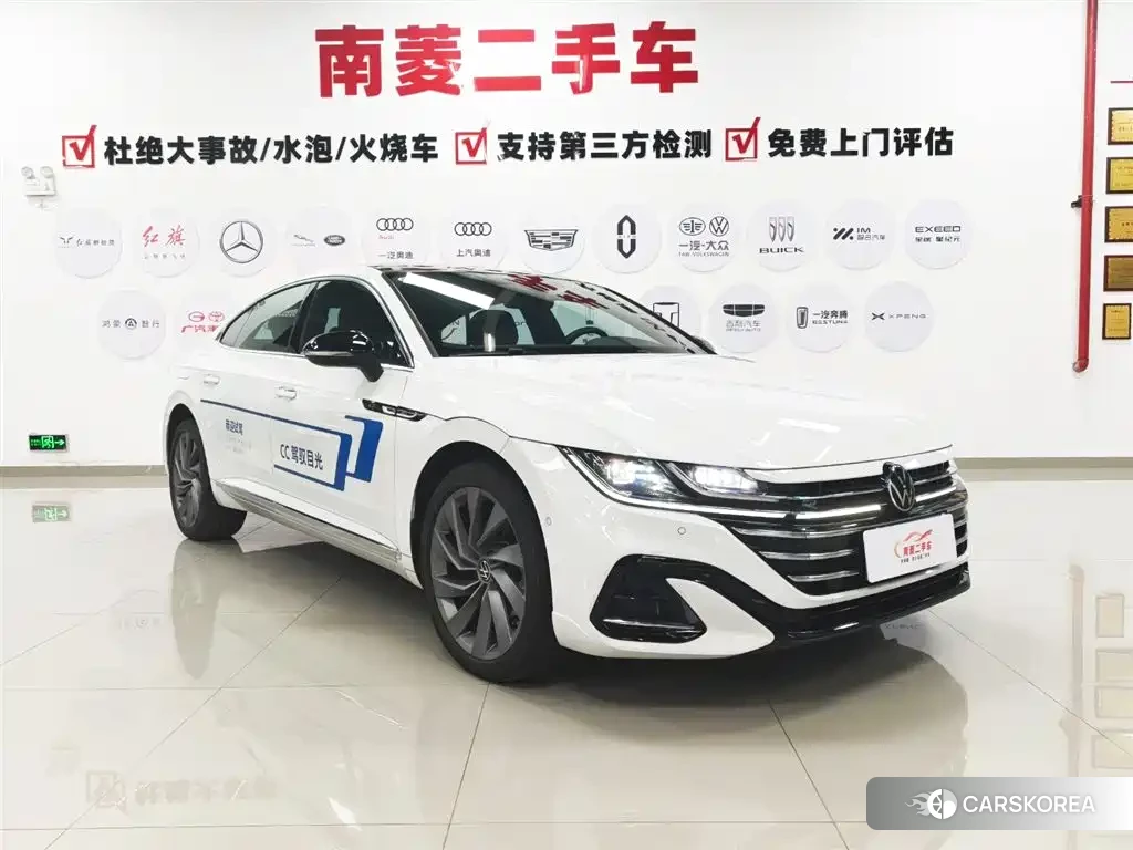 Volkswagen Arteon (CC) 2024 Белый из Китая