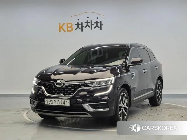 Renault Korea (Samsung) The New QM6 2021 Фиолетовый из Кореи