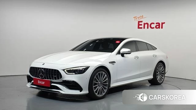Mercedes-Benz AMG GT 2020 Белый из Кореи