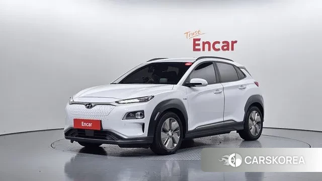 Hyundai Kona Electric 2020 Белый из Кореи