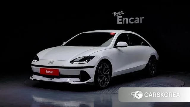 Hyundai Ionic 6 2022 Белый из Кореи