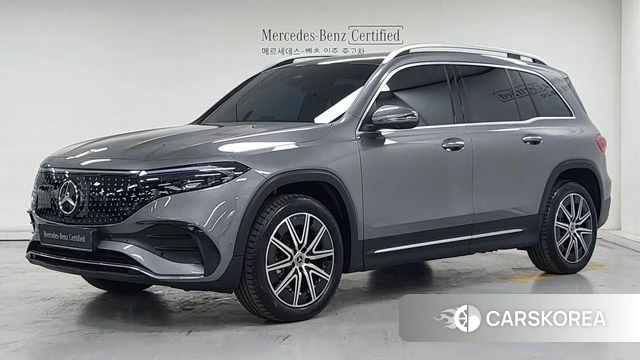 Mercedes-Benz EQB X243 2025 Серый из Кореи