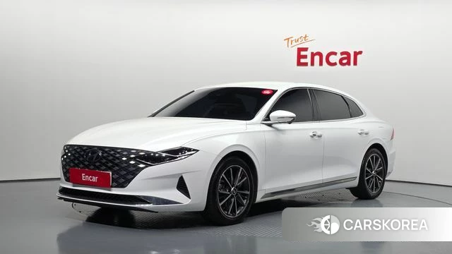 Hyundai The New Grandeur IG 2022 Белый из Кореи