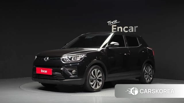 Ssangyong Berry New Tivoli 2020 Черный из Кореи