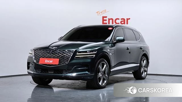 Genesis GV80 2020 Зеленый из Кореи