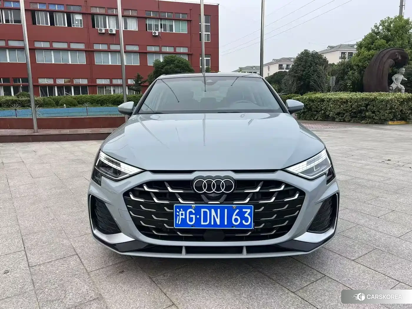 Audi A3 2024 Silver/gray из Китая