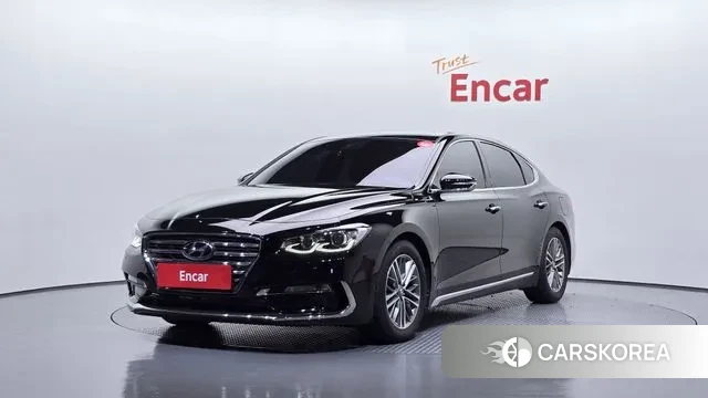 Hyundai Grandeur IG 2018 Черный из Кореи