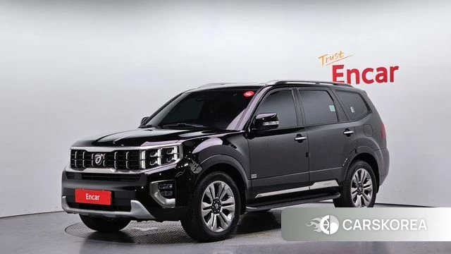 Kia Mohave Master 2021 Черный из Кореи