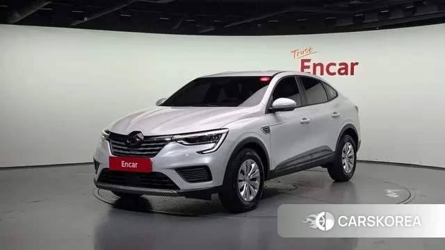 Renault Korea (Samsung) XM3 2020 Белый из Кореи