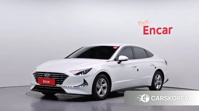 Hyundai Sonata (DN8) 2021 Белый из Кореи