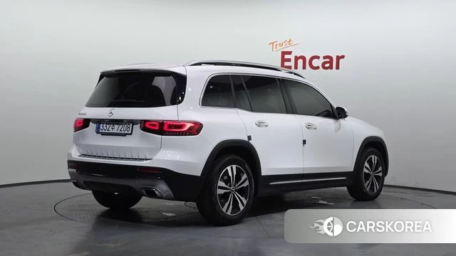 Mercedes-Benz GLB-Class X247 2020 Белый из Кореи