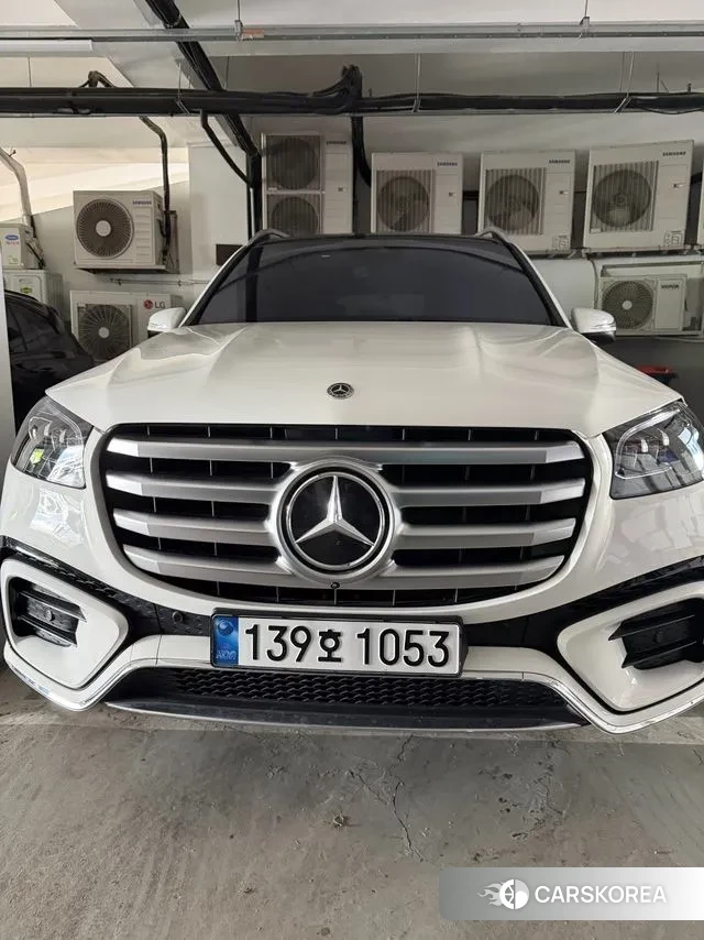 Mercedes-Benz GLS - Class X167 2025 Белый из Кореи